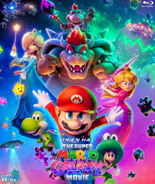 B6843.The Super Mario Galaxy Movie  2026  MARIO THIÊN HÀ  2D25G  (DTS-HD MA 7.1)